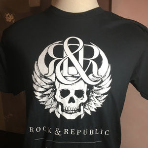 Rock & Republic T-shirt Size Large Black